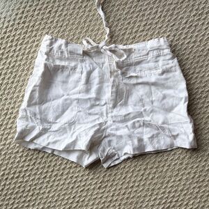 Daniel Cremieux White Women's Cargo Shorts